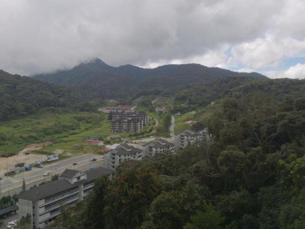 Crown Imperial Court At Centre Apartment Brinchang